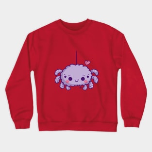 The little Kawaii spider Crewneck Sweatshirt